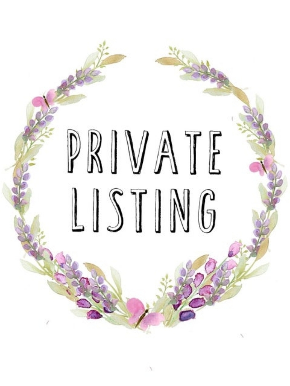 Private Listing